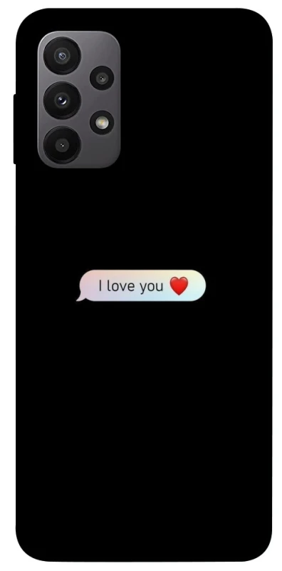 Чохол на Samsung Galaxy A23 4G Love aesthetic ver.10 фото 1 з 1