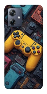 Чохол на Motorola Moto G54 gamepad v2 фото 1 Чохол на Motorola Moto G54 gamepad v2 фото 1 з 1