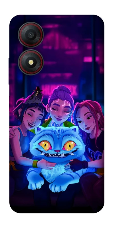 Чохол на ZTE Blade A34 4G K-Pop Demon Hunters ver.11 фото 1 з 1