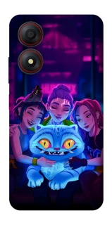 Чехол на ZTE Blade A34 4G K-Pop Demon Hunters ver.11 фото 1 из 1