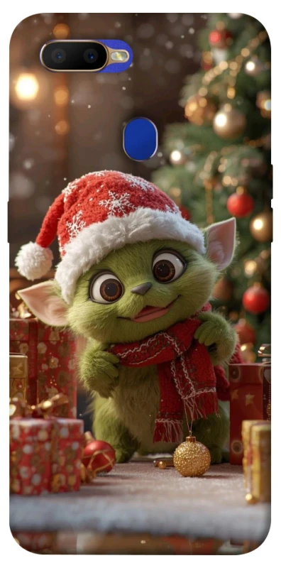 Чохол на Oppo A5s Grinch mood ver.5 фото 1 з 1