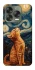 Чохол на ZTE Nubia V70 Design van gogh cat фото 1 з 1
