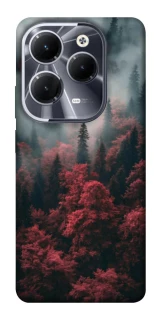 Чехол на Infinix Hot 40 Red Wood фото 1 из 1