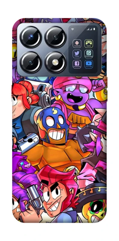 Чохол на Xiaomi POCO X8 Pro Brawl Stars ver.9 фото 1 з 1