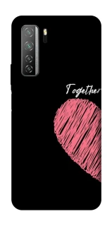 Чохол на Huawei Nova 7 SE Pair romantic theme ver.12 фото 1 з 1