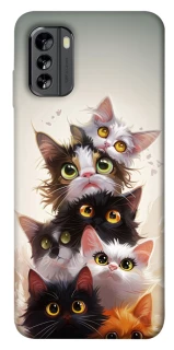 Чохол на Nokia G60 Сat eyes фото 1 з 1