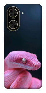 Чохол на Xiaomi Poco C71 Рожева змія фото 1 з 1