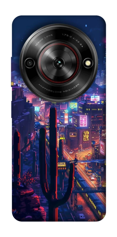 Чохол на ZTE Nubia Focus Night city фото 1 з 1