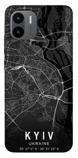 Чехол на Xiaomi Redmi A1+ / Poco C50 / A2+ Kyiv map фото 1 из 1
