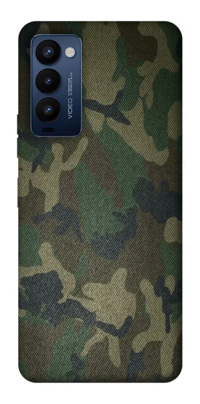 Чохол на TECNO Camon 18 Pro camouflage v1 фото 1 з 1