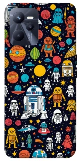 Чохол на Realme C35 Star Wars background ver.2 фото 1 з 1