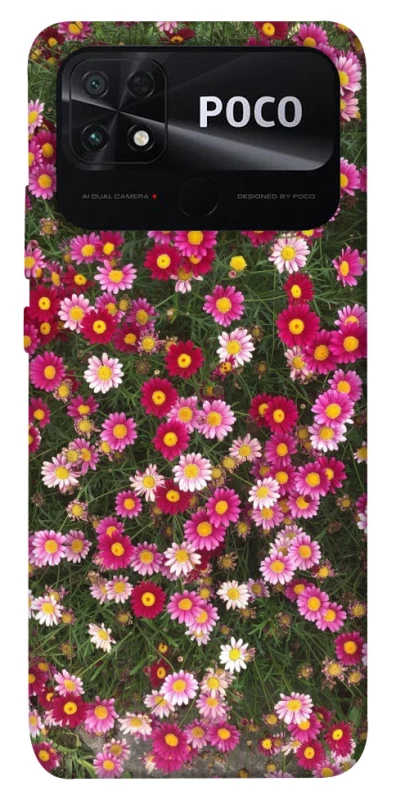 Чохол на Xiaomi Poco C40 Flowers v8 фото 1 з 1