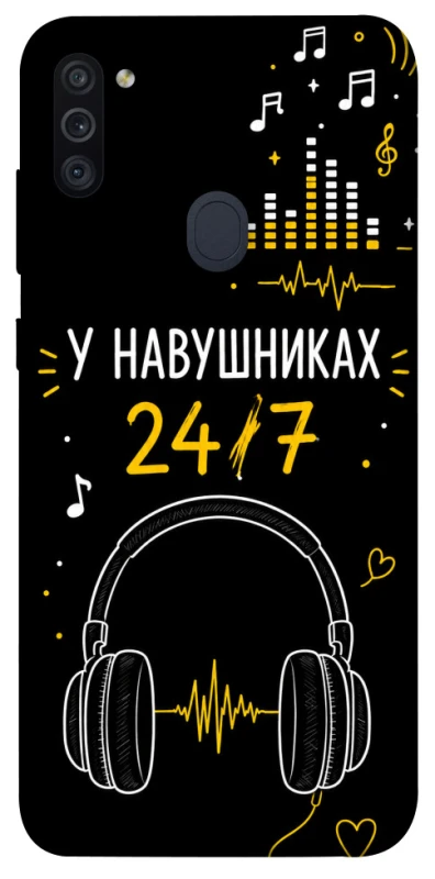 Чехол на Samsung Galaxy M11 24/7 фото 1 из 1