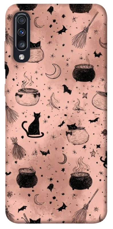 Чохол на Samsung Galaxy A70 (A705F) Halloween Style ver.2 фото 1 з 1