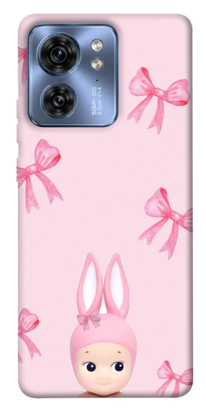 Чохол на Motorola Edge 40 Ribbon Bunny фото 1 з 1