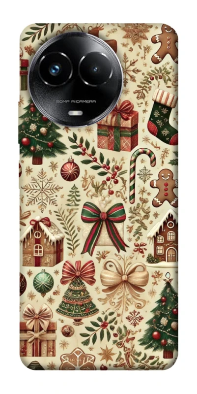 Чохол на Realme C67 4G Christmas mood ver.4 фото 1 з 1