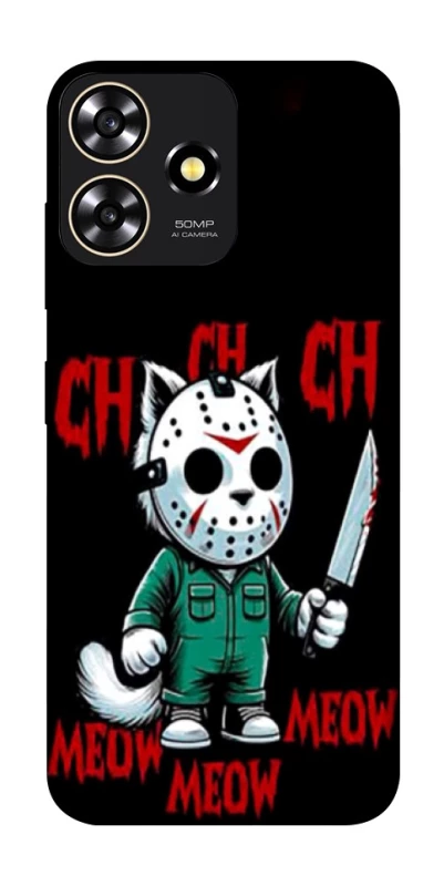 Чохол на ZTE Blade A73 4G Lucky Friday 13th Cat фото 1 з 1