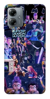 Чохол на Motorola Moto G14 K-Pop Demon Hunters ver.8 фото 1 з 1