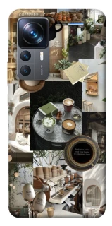 Чехол на Xiaomi 12T / 12T Pro Coffee collage ver.4 фото 1 из 1