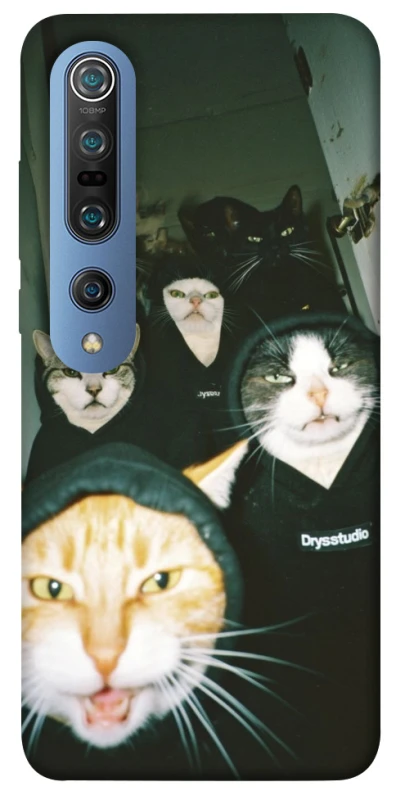 Чохол на Xiaomi Mi 10 / Mi 10 Pro Сatsss фото 1 з 1