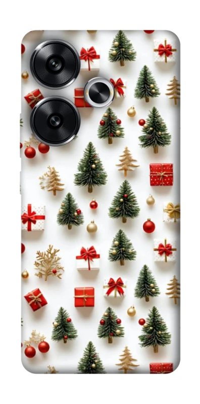 Чохол на Xiaomi Poco F6 Christmas spirit ver.8 фото 1 з 1