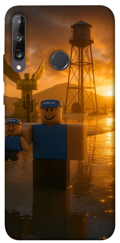 Чехол на Huawei P40 Lite E Roblox aesthetics ver.4 фото 1 из 1