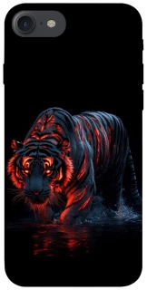 Чохол на Apple iPhone 7 / 8 (4.7") fire tiger фото 1 з 1