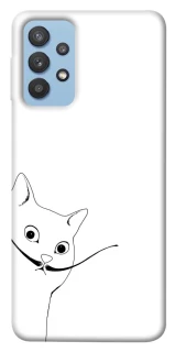 Чехол на Samsung Galaxy M32 Кот Дали фото 1 из 1