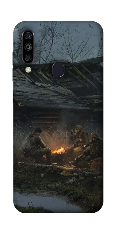 Чехол на ZTE Blade A7 (2020) Сталкер v15 фото 1 из 1