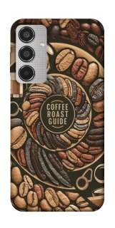 Чохол на Samsung Galaxy M35 Coffee roast guide фото 1 з 1