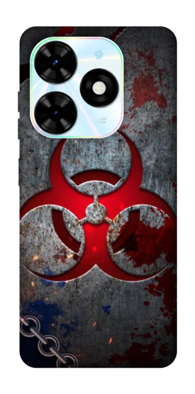 Чохол на TECNO Spark Go 2024 Радіація v3 фото 1 з 1