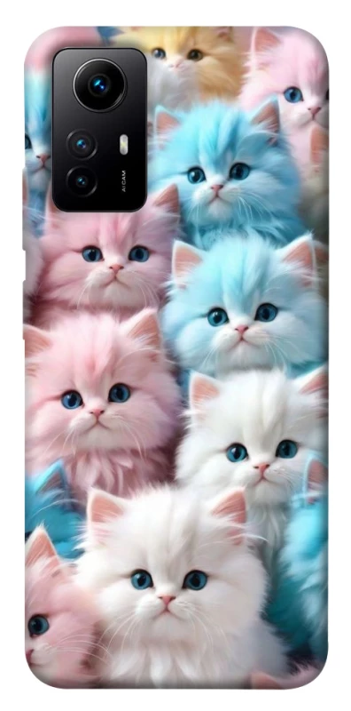 Чохол на Xiaomi Redmi Note 12S Kittie Love фото 1 з 1