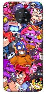 Чехол на Nokia G50 Brawl Stars ver.9 фото 1 из 1