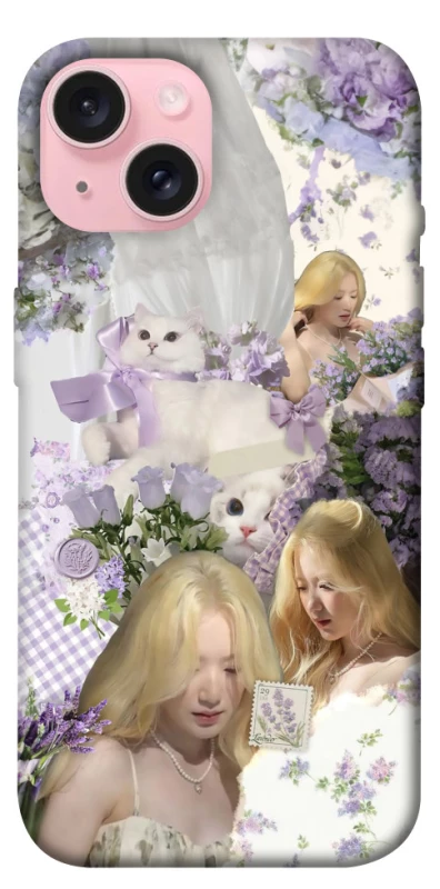 Чехол на Apple iPhone 15 (6.1") Shuhua v2 - (G)I-DLE фото 1 из 1