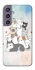 Чехол на Samsung Galaxy S23 FE Funny Pets ver.2 фото 1 из 1