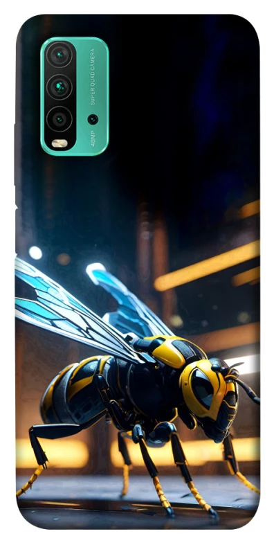 Чохол на Xiaomi Redmi Note 9 4G / Redmi 9 Power Cyber ​​wasp фото 1 з 1