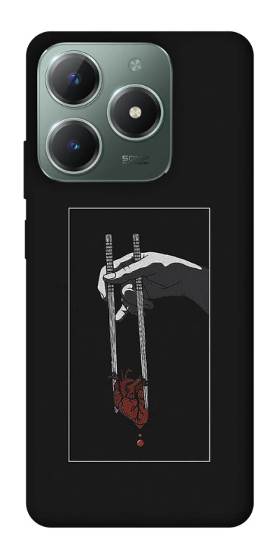 Чохол на Realme C61 Палички серцеїда фото 1 з 1