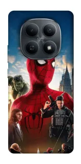 Чехол на Xiaomi Redmi Note 15 4G/5G (EU) Spider Man ver.2 фото 1 из 1