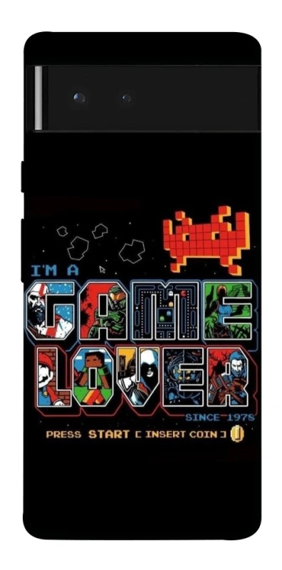 Чехол на Google Pixel 6 Game Over фото 1 из 1