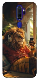 Чехол на Oppo A5 (2020) / Oppo A9 (2020) Лев v2 фото 1 из 1
