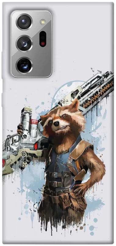 Чохол на Samsung Galaxy Note 20 Ultra Rocket Raccoon фото 1 з 1