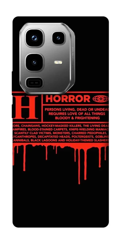 Чехол на Infinix Note 50 Pro Horror Halloween фото 1 из 1