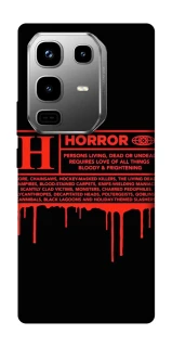 Чохол на Infinix Note 50 Pro Horror Halloween фото 1 з 1
