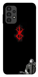 Чохол на Samsung Galaxy A13 4G berserk black фото 1 з 1