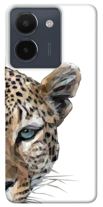 Чохол на Vivo Y36 Leopard Art v2 фото 1 з 1