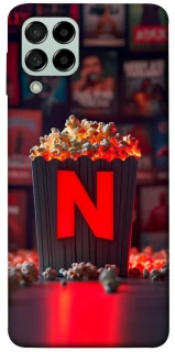 Чехол на Samsung Galaxy M53 5G Netflix and popcorn фото 1 из 1