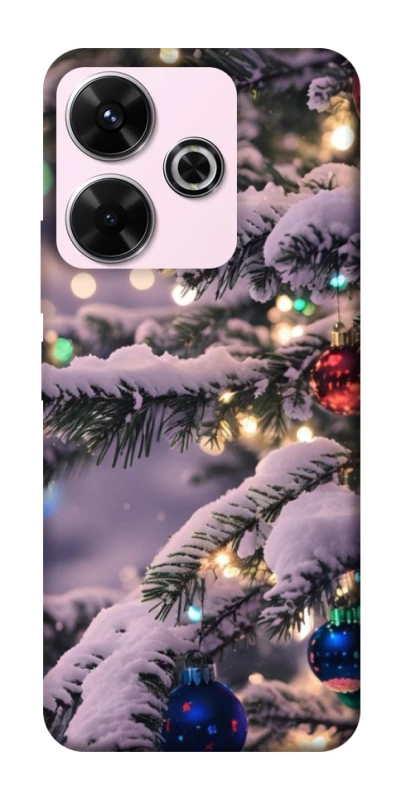 Чехол на Xiaomi Redmi 13 4G Новогодний v31 фото 1 из 1