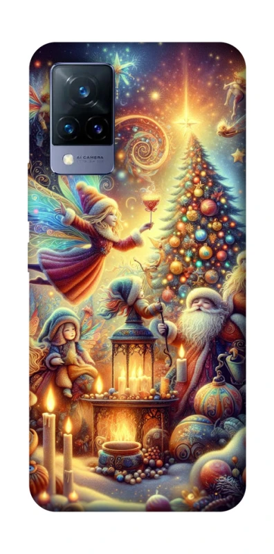 Чохол на Vivo V21 Christmas spirit ver.16 фото 1 з 1