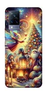 Чохол на Vivo V21 Christmas spirit ver.16 фото 1 з 1
