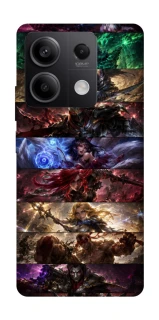 Чохол на Xiaomi Redmi Note 13 5G League of Legends фото 1 з 1